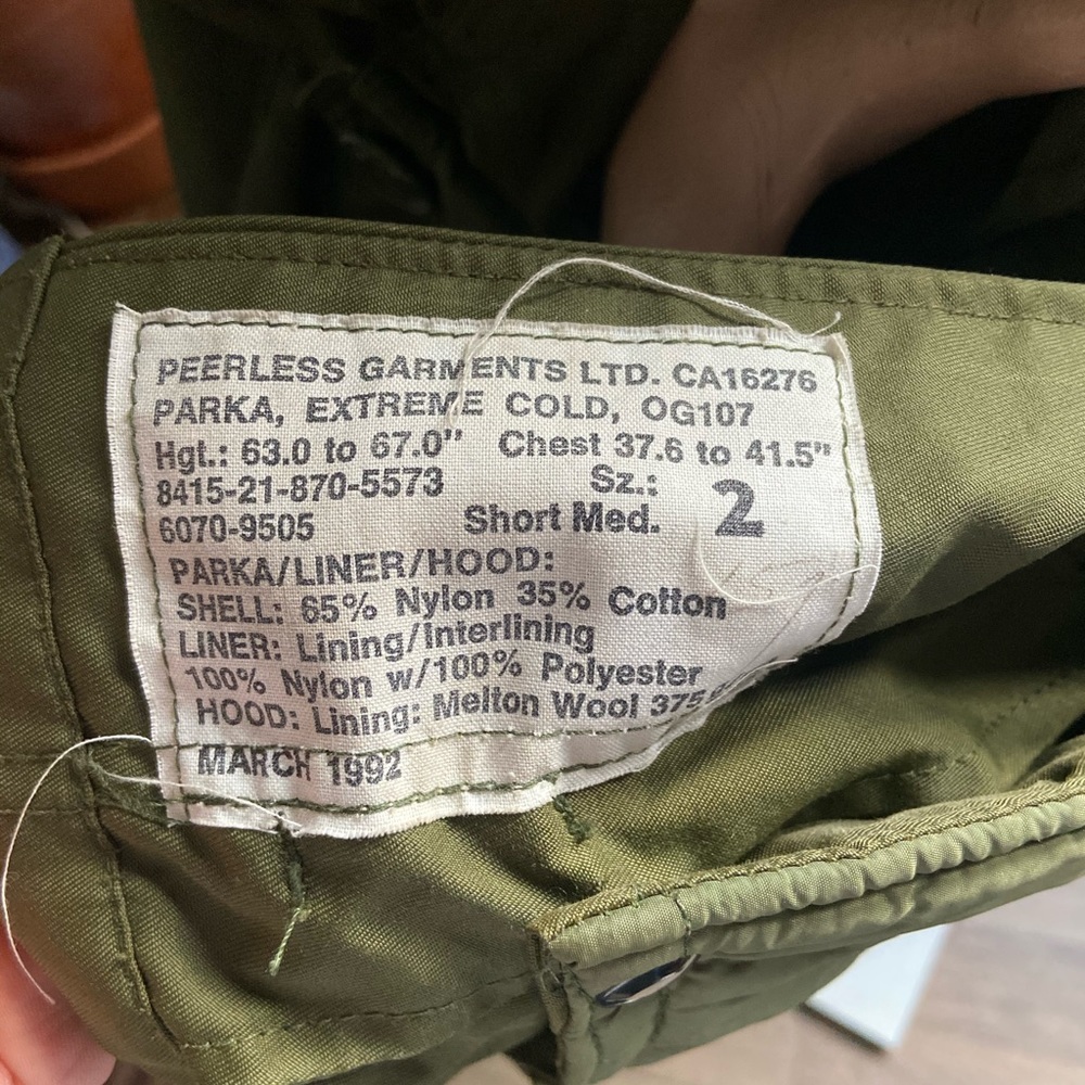 Military Parka - Picture 5 of 5